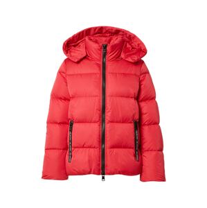 ARMANI EXCHANGE Zimná bunda  červená / čierna