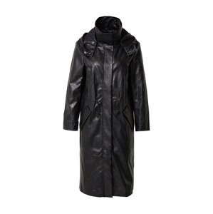 Sisley Prechodný kabát 'HEAVY'  čierna