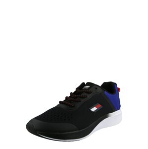 TOMMY HILFIGER Sneaker 'TS PRO RACER 1'  čierna / modrá