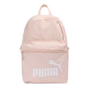 PUMA Batoh 'Phase'  rosé / biela