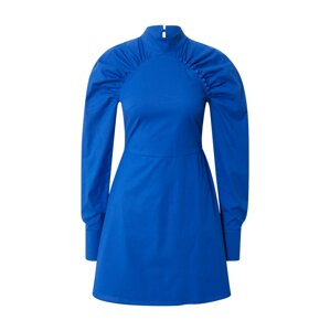 Trendyol Košeľové šaty  námornícka modrá