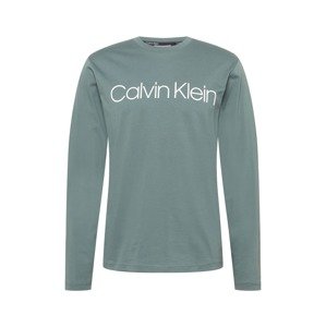 Calvin Klein Tričko  biela / mätová