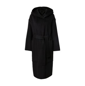 UNITED COLORS OF BENETTON Prechodný kabát  čierna