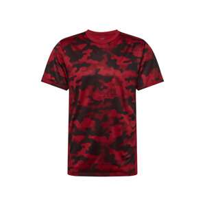 PUMA Funkčné tričko  jasne červená / čierna