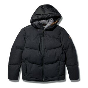 TIMBERLAND Zimná bunda 'Neo Summit'  čierna / sivá / oranžová
