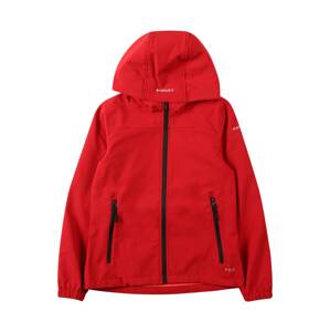 ICEPEAK Outdoorová bunda 'KOBRYN'  ohnivo červená / biela / čierna