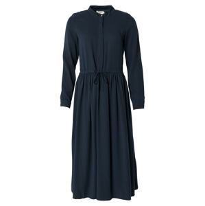 Givn BERLIN Košeľové šaty 'Marina'  tmavomodrá