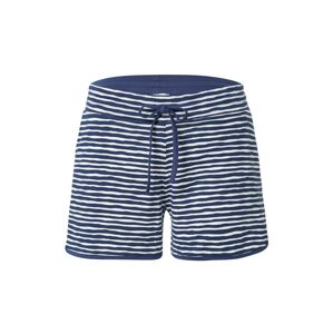 Mey Pyžamové nohavice 'Abbi'  námornícka modrá / biela