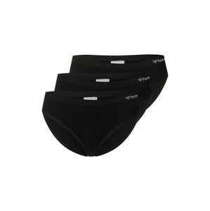 Hummel Športové nohavičky 'Juno'  čierna / biela
