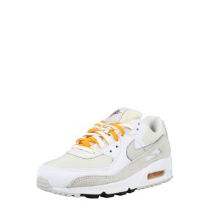 Nike Sportswear Nízke tenisky  biela / oranžová / biely denim / biela ako vlna