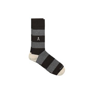 Scalpers Ponožky  čierna / sivá / krémová