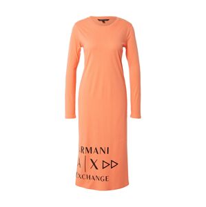 ARMANI EXCHANGE Šaty  oranžová / čierna