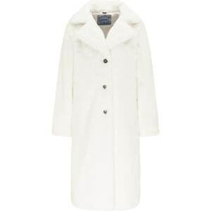 DreiMaster Vintage Prechodný kabát  biela ako vlna