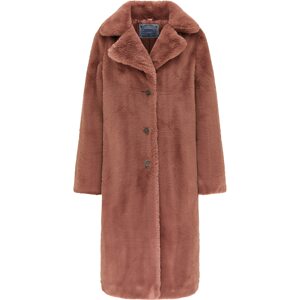 DreiMaster Vintage Prechodný kabát  hnedá