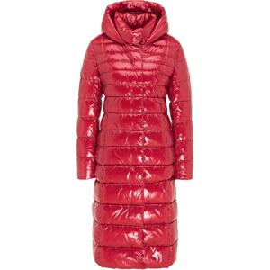 faina Zimný kabát  červená