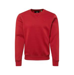 G-Star RAW Sweatshirt  červená