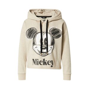PRINCESS GOES HOLLYWOOD Sweatshirt 'Mickey'  béžová / čierna / biela