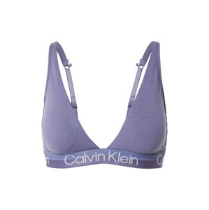 Calvin Klein Underwear Podprsenka  modrofialová / modrá / biela