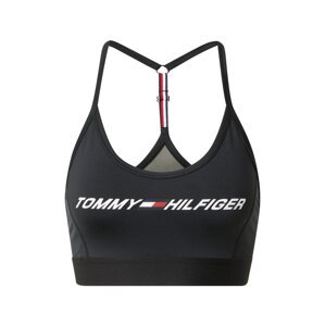 Tommy Sport Sport-BH  čierna / biela / červená / námornícka modrá