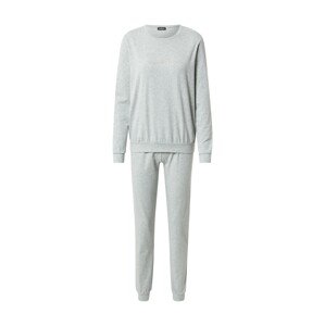 Emporio Armani Pyjama  sivá melírovaná / zlatá