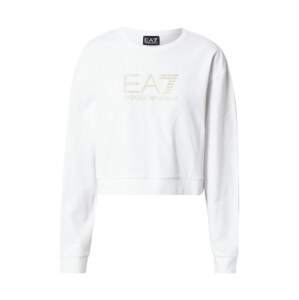EA7 Emporio Armani Sweatshirt  biela