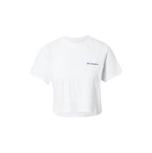 COLUMBIA Funkčné tričko 'River'  biela / zmiešané farby