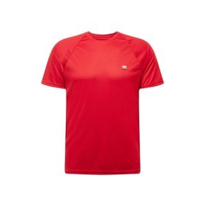 Superdry Funkčné tričko 'Train Active'  červená