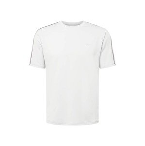 Calvin Klein Performance Funkčné tričko  tmavosivá / sivá / biela
