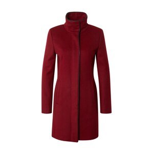 HUGO Prechodný kabát 'Malura'  čierna / karmínovo červená