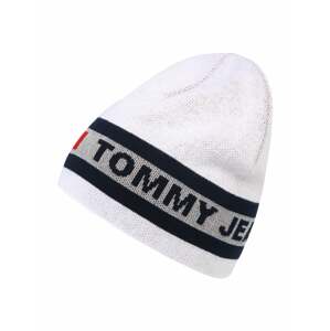 Tommy Jeans Čiapky  námornícka modrá / sivá / červená / biela