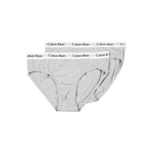 Calvin Klein Underwear Nohavičky  sivá / biela / čierna