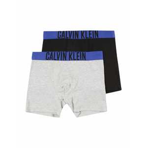 Calvin Klein Underwear Nohavičky  sivá / čierna / modrá