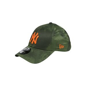 NEW ERA Čiapka ' New York Yankees'  kaki / olivová / oranžová