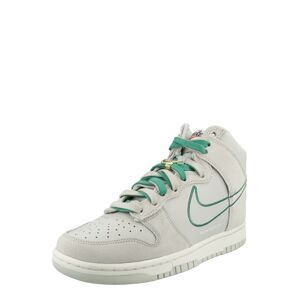 Nike Sportswear Členkové tenisky  svetlosivá / smaragdová