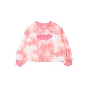 LEVI'S Sweatshirt  melónová / biela / ružová