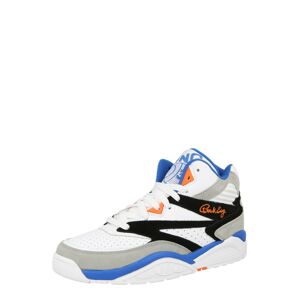 Patrick Ewing Sneaker 'SPORT LITE'  biela / čierna / modrá / sivá / oranžová