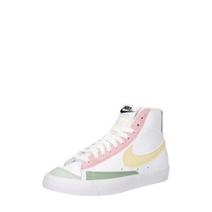 Nike Sportswear Členkové tenisky  biela / zelená / ružová / žltá / sivá