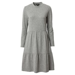 MORE & MORE Pletené šaty  sivá melírovaná