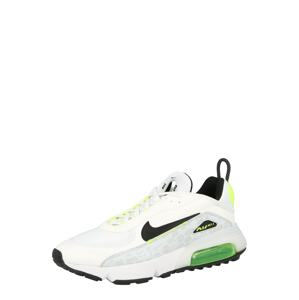 Nike Sportswear Nízke tenisky  biela / čierna / neónovo žltá / zelená