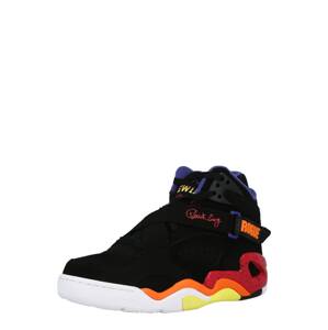 Patrick Ewing Sneaker 'NY's FINEST'  čierna / koralová / tmavofialová