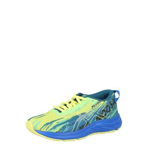 ASICS Športová obuv  modrá / žltá / neónovo zelená