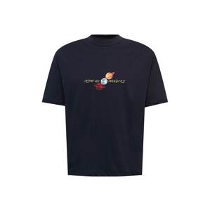 Trendyol T-Shirt  námornícka modrá / zmiešané farby