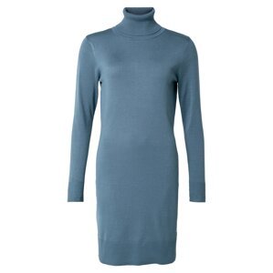 SAINT TROPEZ Pletené šaty 'Mila'  dymovo modrá