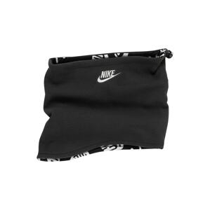 Nike Sportswear Šál  tmavosivá / biela