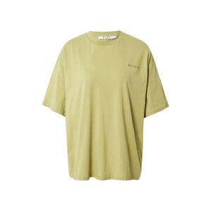 NA-KD Oversize tričko  svetlozelená