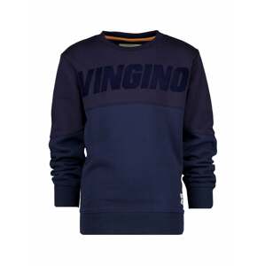 VINGINO Sweatshirt 'NARDO'  tmavomodrá / námornícka modrá