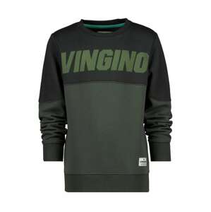 VINGINO Sweatshirt 'NARDO'  zelená / tmavozelená