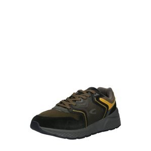 CAMEL ACTIVE Sneaker 'Viceroy'  čierna / hnedá / žltá