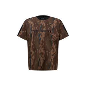 Carhartt WIP T-Shirt 'Tonare'  olivová / okrová / petrolejová / antracitová / svetlohnedá