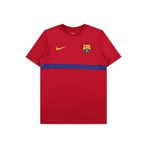 NIKE Trikot 'FC Barcelona Academy Pro'  červená / žltá / námornícka modrá / biela / šafránová